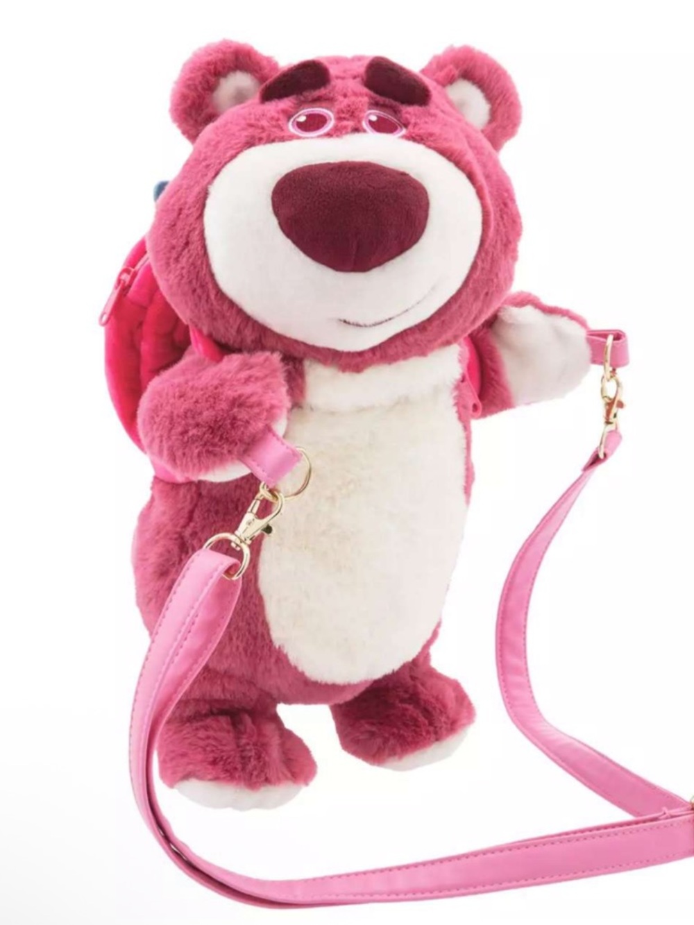 Disney Toy Story  Lotso plush 14” backpack